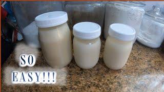 RENDERING LEAF LARD AT HOME |  SO EASY!!!