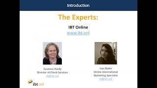 Go Global Webinar: Global Social Media - Online marketing for exporters