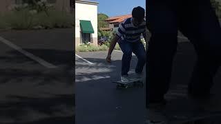 Slow mo kickflip #skateboarding