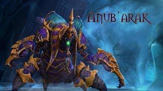 Heroes of the Storm: Anub'arak Trailer