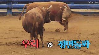 #우뢰(홍) vs #정면돌파(청), 정면돌파 1R 승 45/1 갑2 (241109)