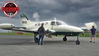 Saving The FREE Abandoned Airplane Ep14