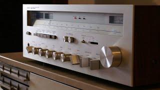 AKAI AS - 1070 Solid State FM/AM/MPX 4-Channel Stereo Receiver (1976-77)