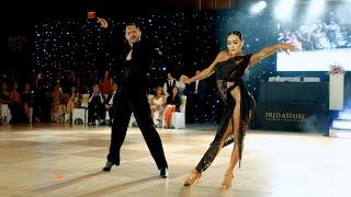 Andrei Kozlovsky & Nino Dzneladze - Rumba I Fred Astaire NY/NJ Dancesport 2024