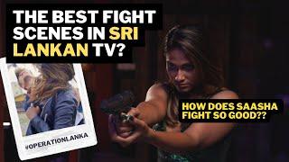 (Probably) The BEST fight scenes in Sri Lankan TV |  (Eric Heinrichs, Saasha Karunarathne)