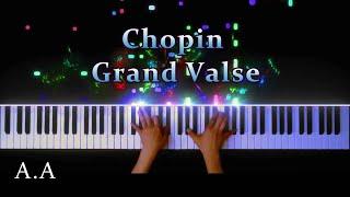 (쇼팽 - 대 왈츠) Chopin Waltz No. 5, Op. 42 in A flat Major