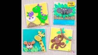 Imagi Make Clay Murals Jungle Kit