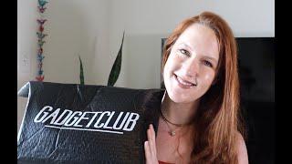 Gadget Club Subscription Box Unboxing *NEW*