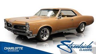 1967 Pontiac GTO  9103-CHA for sale | Charlotte, Atlanta, Dallas, Tampa, Phoenix, Nashville