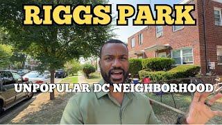 Washington DC Neighborhoods | RIGGS PARK| Homes and Neighborhood Tour