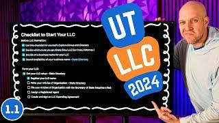 How to Start an LLC in Utah in 2024 (Free Checklist)