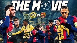 BORUSSIA DORTMUND vs FC BARCELONA | CHAMPIONS LEAGUE | THE MOVIE 