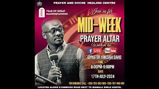 Mid Week Altar | Pastor Kwesiga David