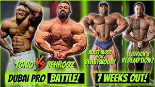 Can Tonio DEFEAT Behrooz at the DUBAI PRO? Quint Beastwood TRANSFORMED! Patrick Moore's REDEMPTION?