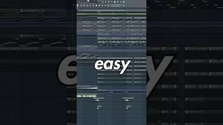 MAKING MUSIC IS SUPER EASY! #flstudiotutorial #edm #musicproduction