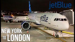 JetBlue | Transatlantic Flight in Economy | JFK - LHR | A321LR