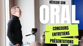 Mes meilleurs conseils pour réussir ses ORAUX (CONCOURS/PRÉSENTATIONS/ ENTRETIENS D'EMBAUCHE...)