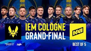 Grand Final | IEM COLOGNE 2024 | BO5 -  КРNВОЙ ЭФИР