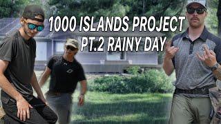 INSTALLING COMPOSITE DECKING | Project 1000 Islands VLOG (2 of 3)