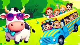 Children's song Wheels on the bus and More nursery rhymes for children's songs By Rhymes Tv