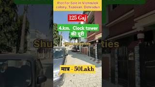 Plot For Sale in Dehradun | Garhwali locality | shubh Properties #dehradun #plotforsale #prime