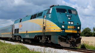 VIA RAIL P42 Locomotives