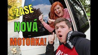 NOVÉ SUPERMOTO | KOLIK MÁME MOTOREK | MOTOVLOG