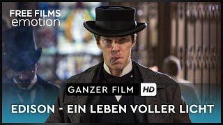 Edison - Ein Leben voller Licht - mit Benedict Cumberbatch, ganzer Film auf Deutsch kostenlos in HD