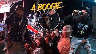 I Performed At A Boogie Concert... Ft 2Rare, Wooda, Bouba Savage & MORE