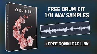 Orchid Free Drum Kit Perfect For Afro / R&B Style Beats (Royalty Free Drum Samples)