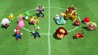 Super Mario Party - All Team Minigames (Team Mario vs. Team Donkey Kong)