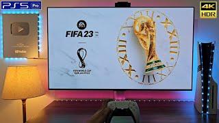 FIFA 23 | FIFA WORLD CUP (PS5 PRO) Gameplay