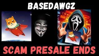 BASEDAWGZ BASE DAWGZ PRESALE COIN CRYPTO UPDATE NEWS INFORMATION DOGEVERSE CLAIM LISTING