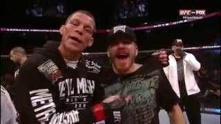 Nate Diaz vs Jim Miller