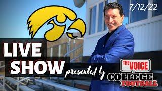 Iowa Hawkeyes LIVE 50 / KAHLIL TATE, KENNETH MERRIEWEATHER COMMIT