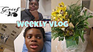 VLOG: Dealing with grief | I am not OK. I had to go to the ER #canadavlogs