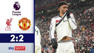 United punktet beim Tabellenführer! | FC Liverpool - Manchester United | Highlights 2024/25