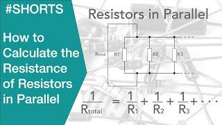 Resistors in Parallel: Formulas & Calculations #SHORTS