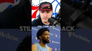 Joel Embiid GOES OFF On Sixers Reporters… & He Is CORRECT! #76ers #Sixers #NBA