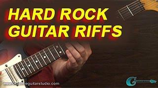 RHYTHM GUITAR: Hard Rock Guitar Riffs