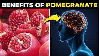 8 Super Health Benefits of Pomegranate | Boost Your Health with Pomegranates