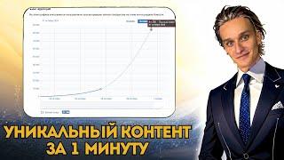 Генерируем уникальный контент для социальных сетей