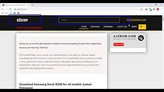 How To Download Samsung SM-R732 Gear S2 Classic Stock Firmware (Flash File) For Android Device