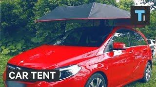 Car-Tent Will Keep Your Ride Protected From The Elements