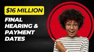 Capital One Class Action Settlement [$16 Million] Final Hearing & Payment Dates