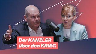 Olaf Scholz, wie wollen Sie Putin stoppen? | Der Bundeskanzler bei Deutschland3000 mit Eva Schulz