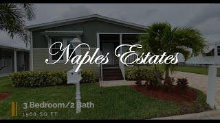 Naples Estates, 55+ Community in Naples, FL: 12 Appletree Lane