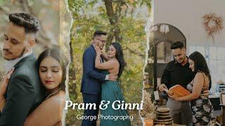 PRAM & GINNI | Pre Wedding Shoot | Winnipeg | 2024 | Canada | Filmed By George Photography