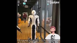 Handling more than housekeeping and laundry #humanoid #robotics #engineering #autonomos
