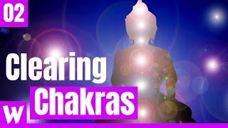 Clearing chakras with pendulum - distance healing